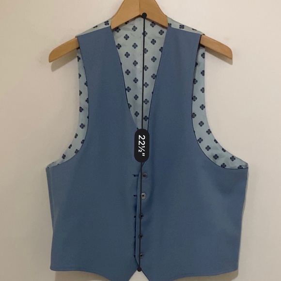 Vest black and blue reversible - Picture 4 of 5